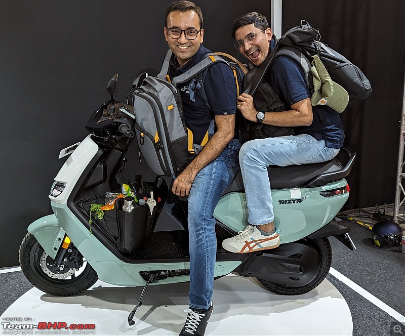 Ather Energys new electric scooter. Edit: Ather Rizta launched at Rs 1.09 lakhs-20240408_160102.jpg