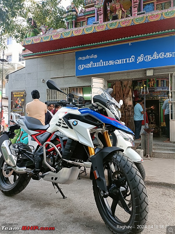 Sold my Meteor and brought home the BMW GS310-pooja1.jpg