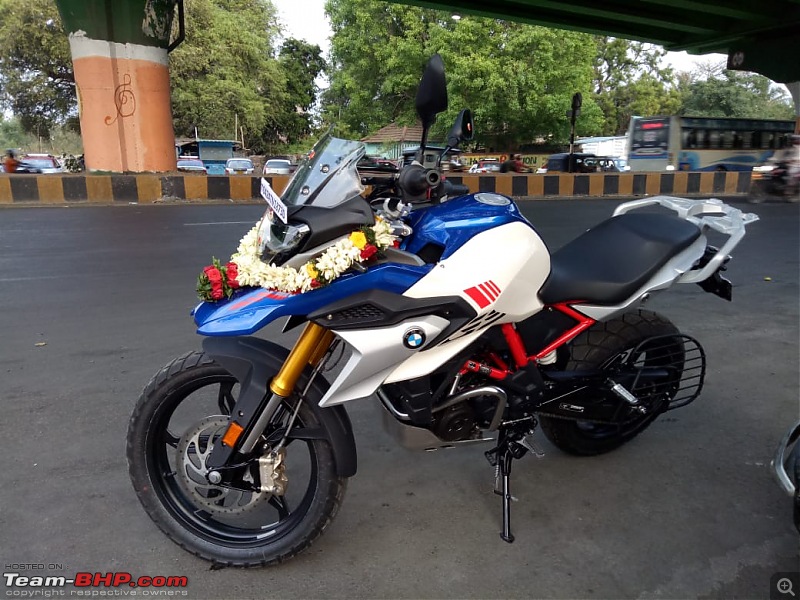 Sold my Meteor and brought home the BMW GS310-pooja2.jpg