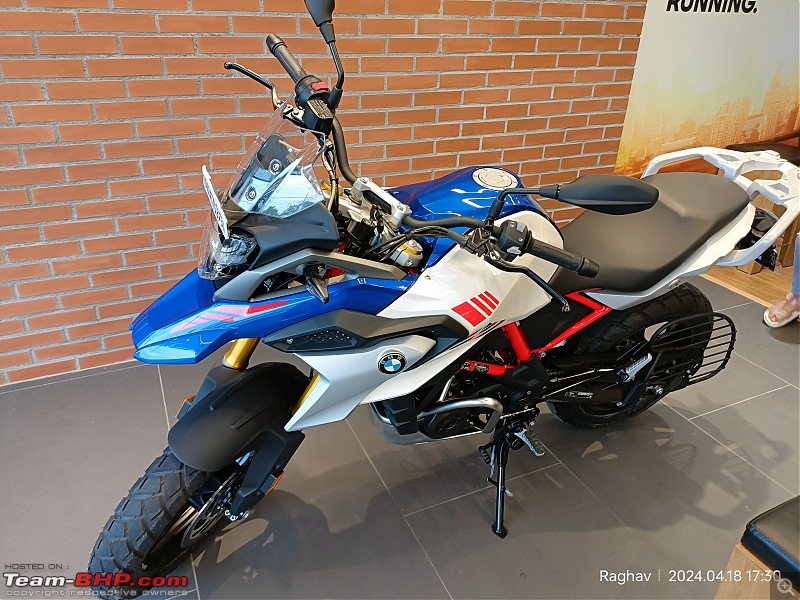 Sold my Meteor and brought home the BMW GS310-predelivery1.jpg