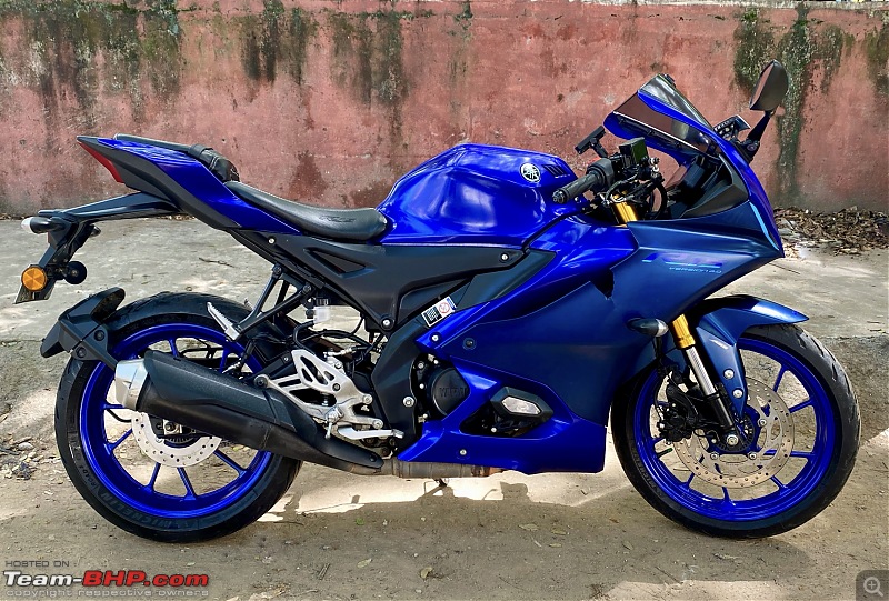 Yamaha R15 v4 Review | Booking, Delivery & Ownership Report-r15_postservice.jpg