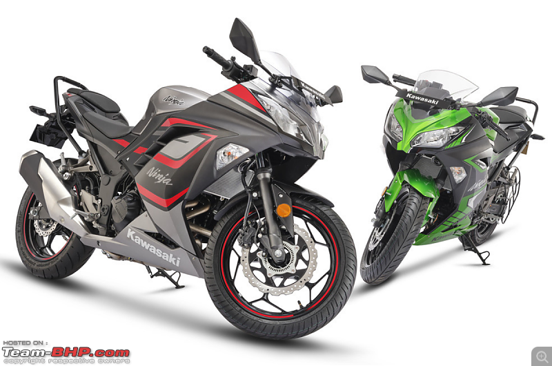 Made-in-India Kawasaki Ninja 300 launched astatine  Rs 3.43 lakh-20240617124429_3.png