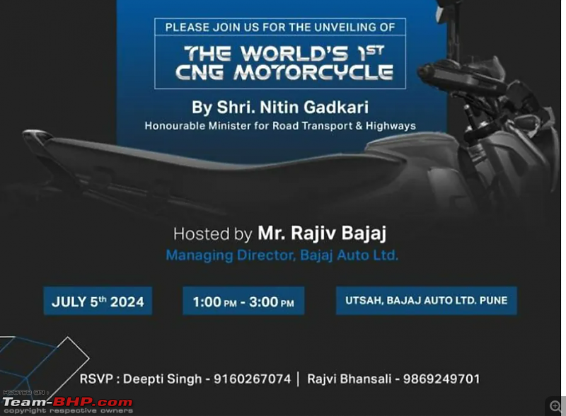 Bajaj working on a 110cc CNG-powered motorcycle. EDIT: Freedom 125 launched at Rs. 95,000-screenshot-20240618-170604.png
