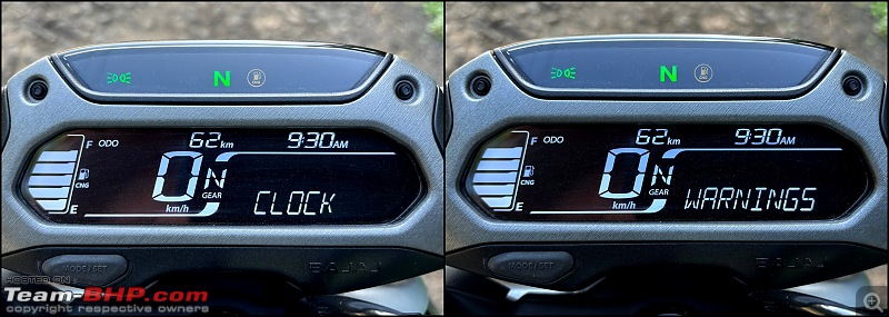 Bajaj Freedom 125 CNG Review-clock.jpg