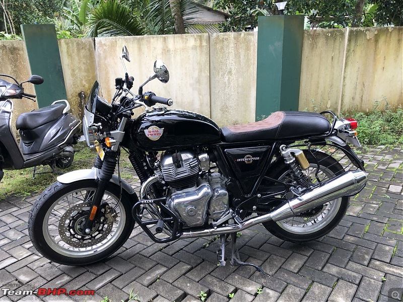 Ridden: Royal Enfield Interceptor 650 & Continental GT 650 Twin-02seat.jpg