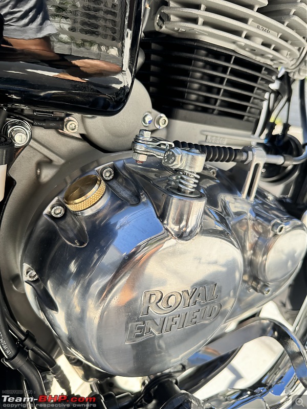 Royal Enfield Bullet 350 DIY : Stadium mirrors & alloy finishing bits-img_2364.jpg