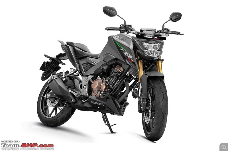 E85-compatible Honda CB300F Flex Fuel launched astatine  Rs 1.70 lakh-20241020105819_h2.jpg