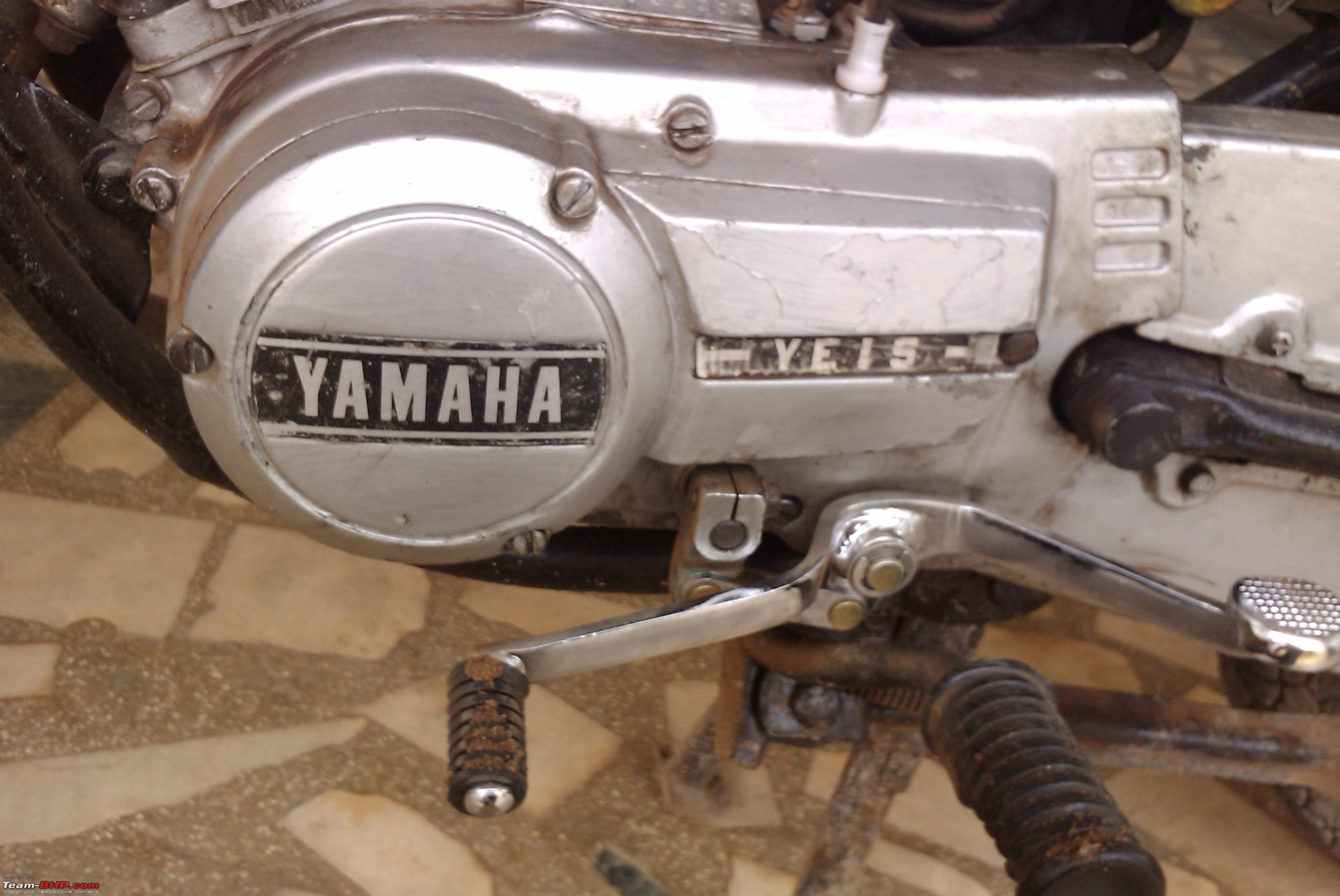 yamaha rx100 engine cover