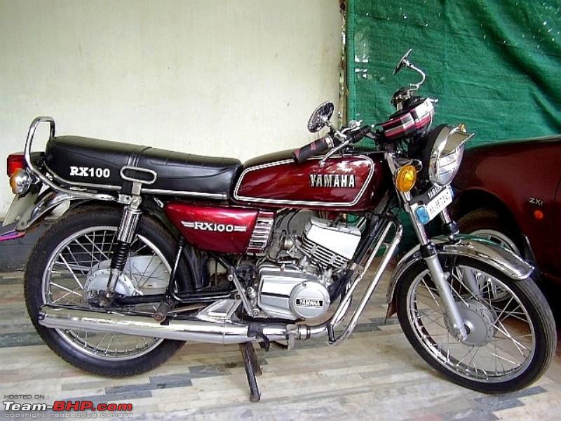 yamaha rx 100 mirror