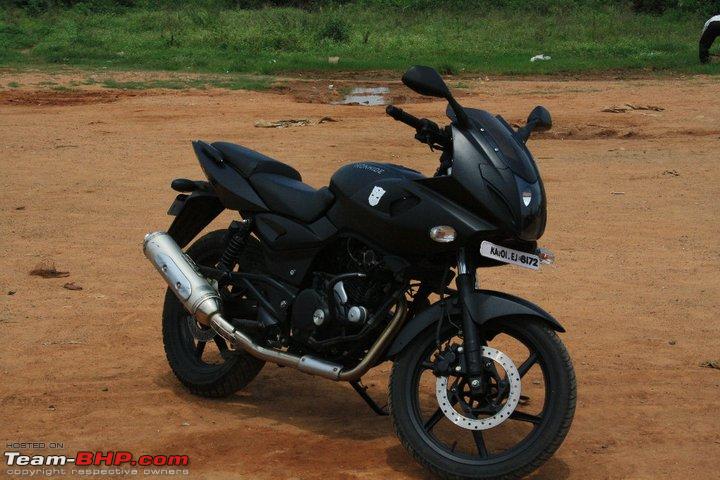 Pulsar Modified Bikes Images
