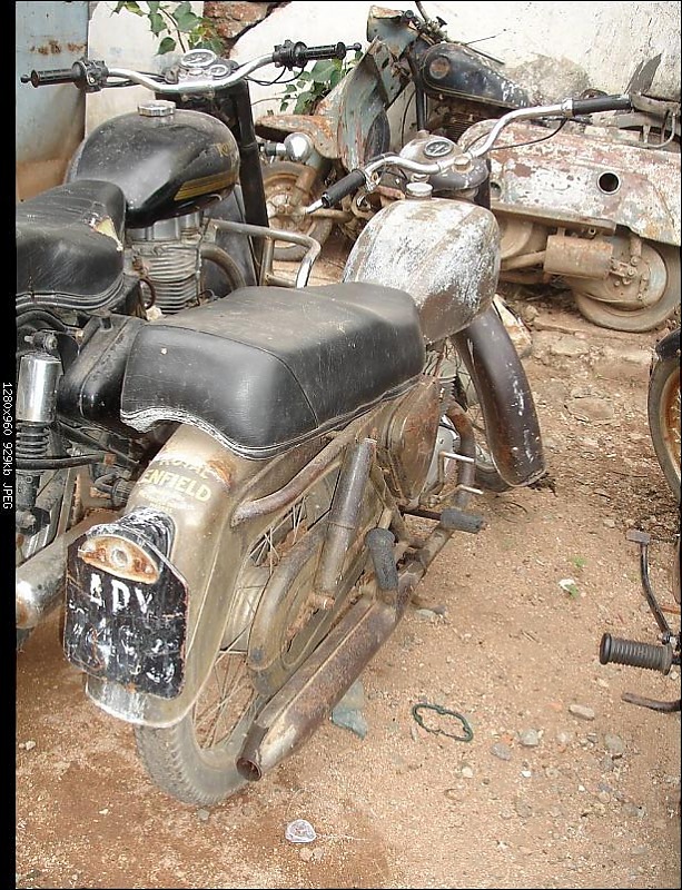 old bullet parts olx