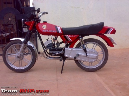 Bikes of yesteryear and long forgotten : Anybody still riding them?-restored-enfield-explorer.jpg