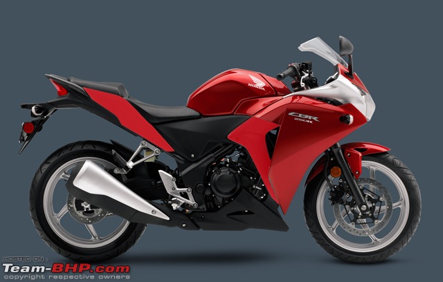 Honda's 250cc Bike : CBR250R!-2011_cbr250r_2000x1275_redsilver_42515b.jpg