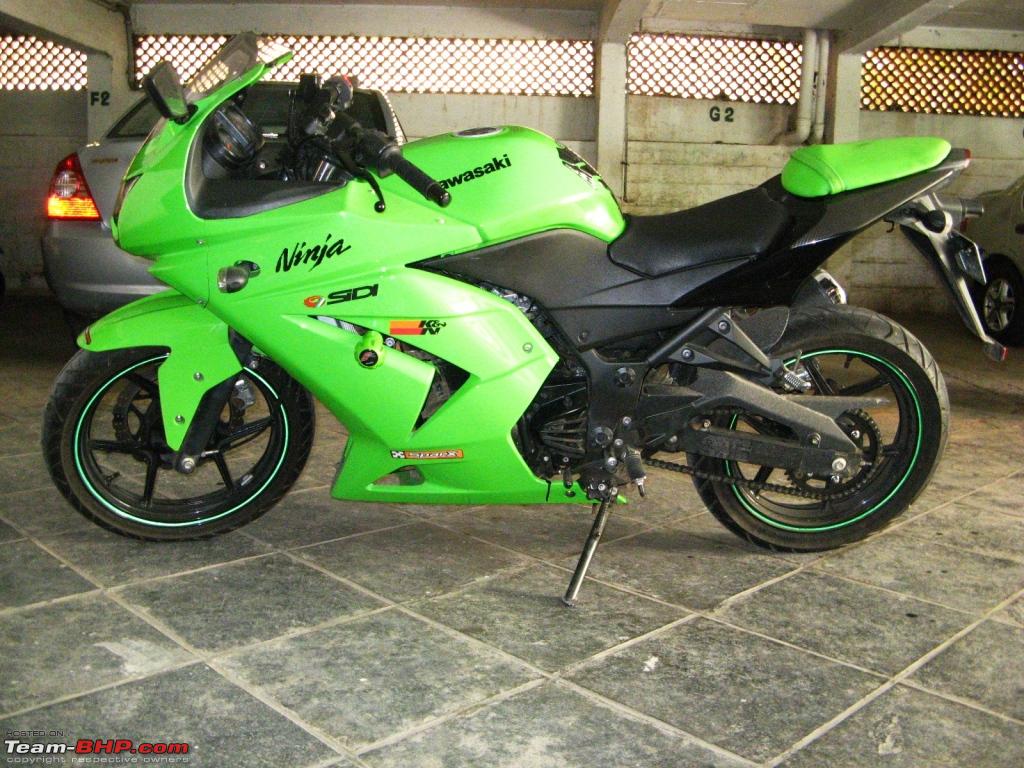 2010 Kawasaki Ninja 250R - My First Sportsbike. 52,000 kms on the clock.  UPDATE: Sold! - Page 22 - Team-BHP