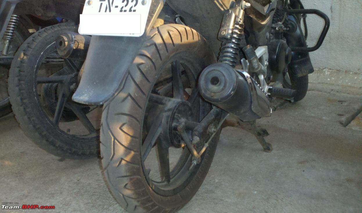 pulsar 180 tyre upgrade