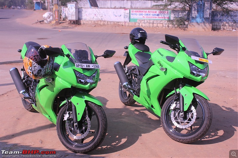 A green Ninja 250R it definitely is!-nin130.jpg