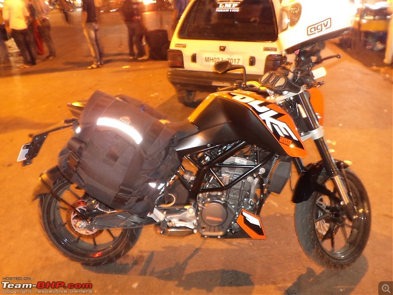 KTM Duke 200 : Baby Duke 222 unites with her new family!-dsc00389.jpg