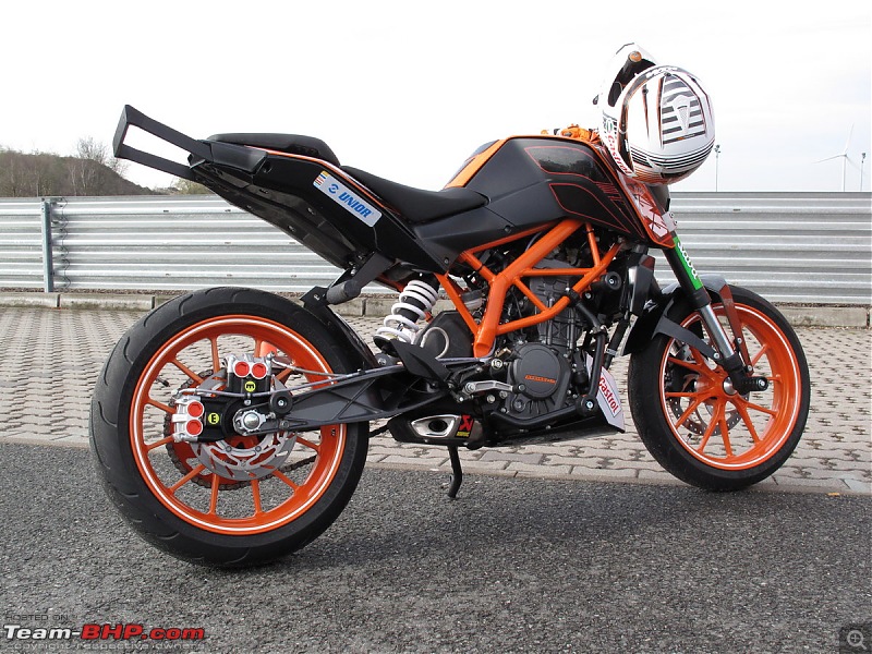 KTM Duke 200 : Baby Duke 222 unites with her new family!-modded-duke-125.jpg