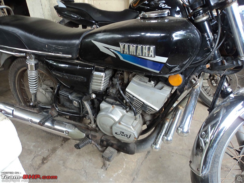 My Yamaha Rx 135 - 5speed, Overhaulin style ! - Team-BHP