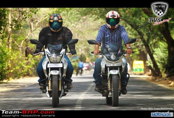 12 Tvs Apache 160 And 180 Team Bhp