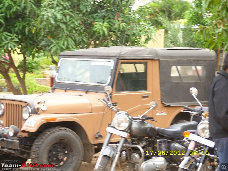 RE Classic Chrome 500 (12,500kms Done):The "Maroon Marauder" THUMP's home!!-577537_3408007246042_427407378_n.jpg