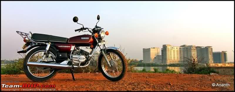 yamaha rx 100 luggage carrier