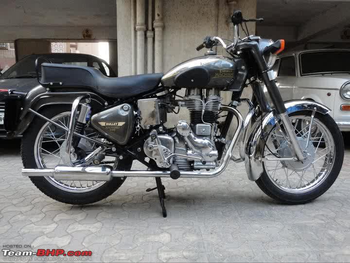 all bullet bike name