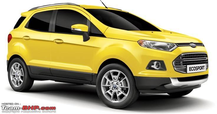 Official site of ford ecosport