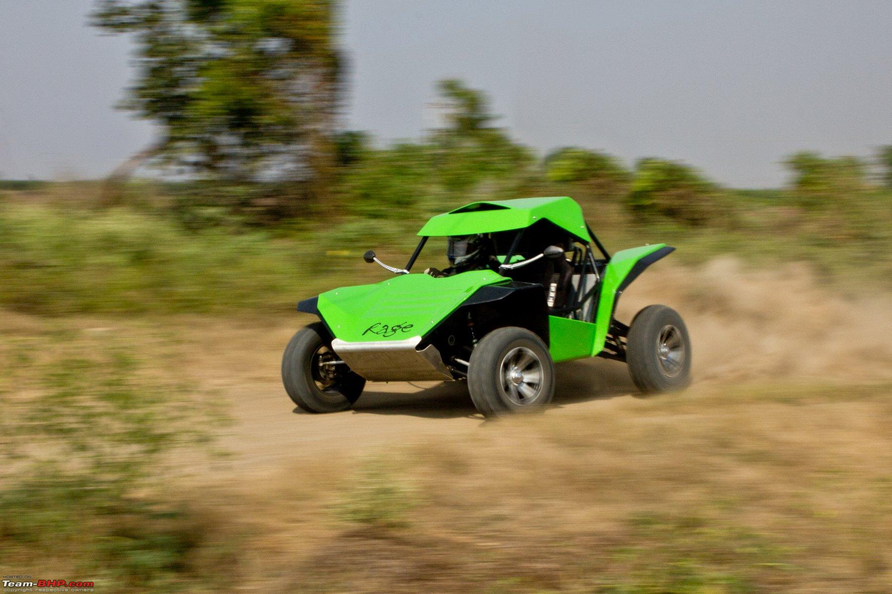 rage off road buggy