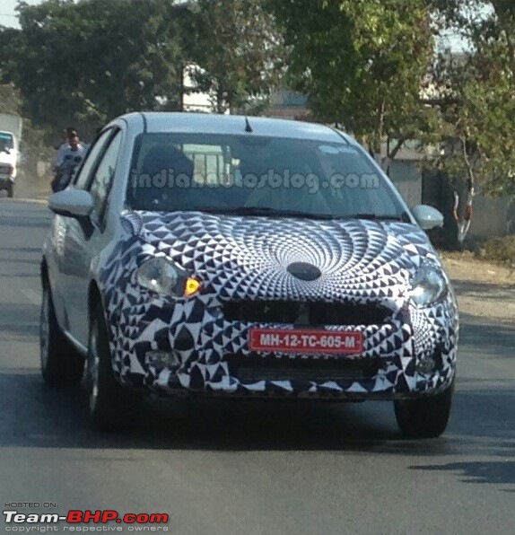 Fiat Grande Punto : Test Drive & Review-2014fiatpuntofaceliftindiaspiediab.jpg