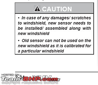 Mahindra XUV500 : Test Drive & Review-windshieldsensor.jpg