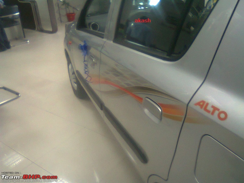 Maruti Alto 800 : Official Review - Page 10 - Team-BHP