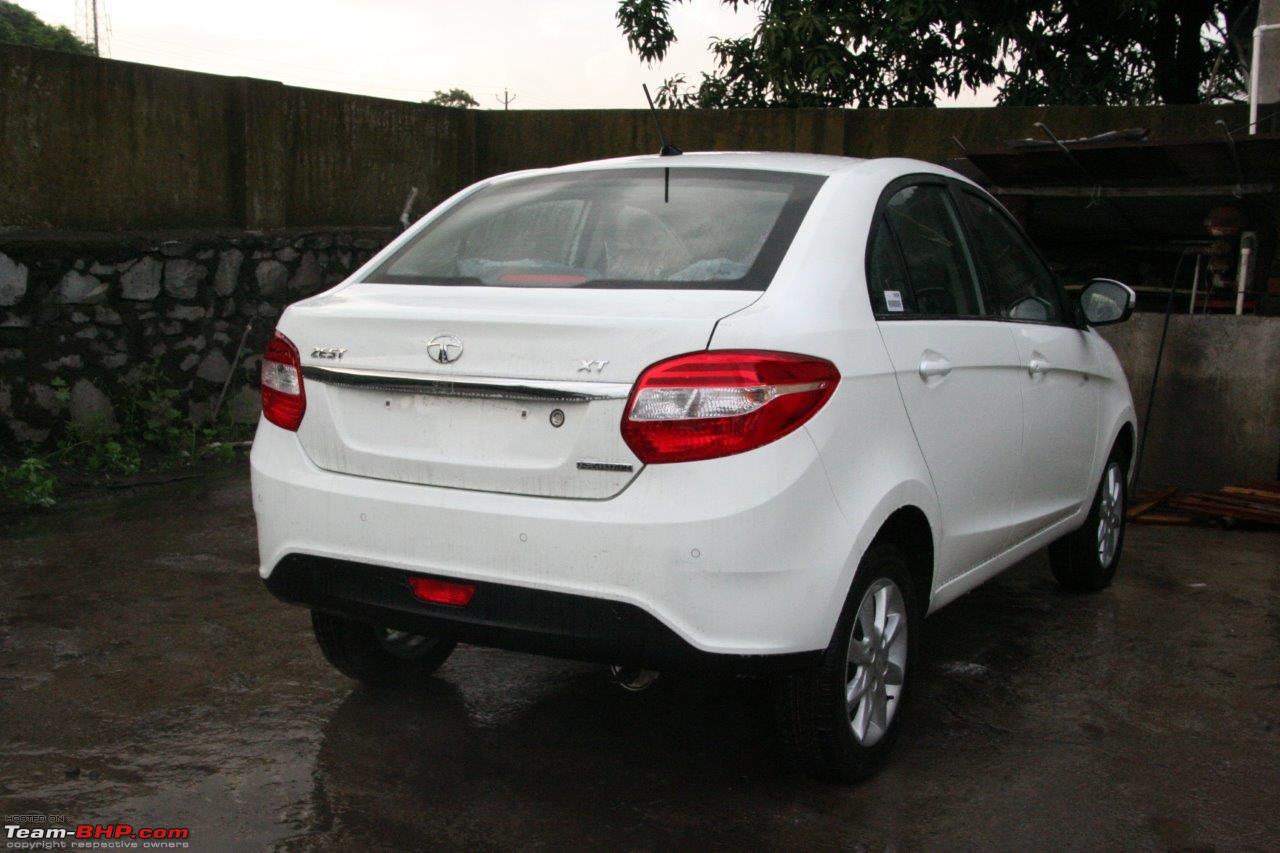 Image result for tata zest back view white