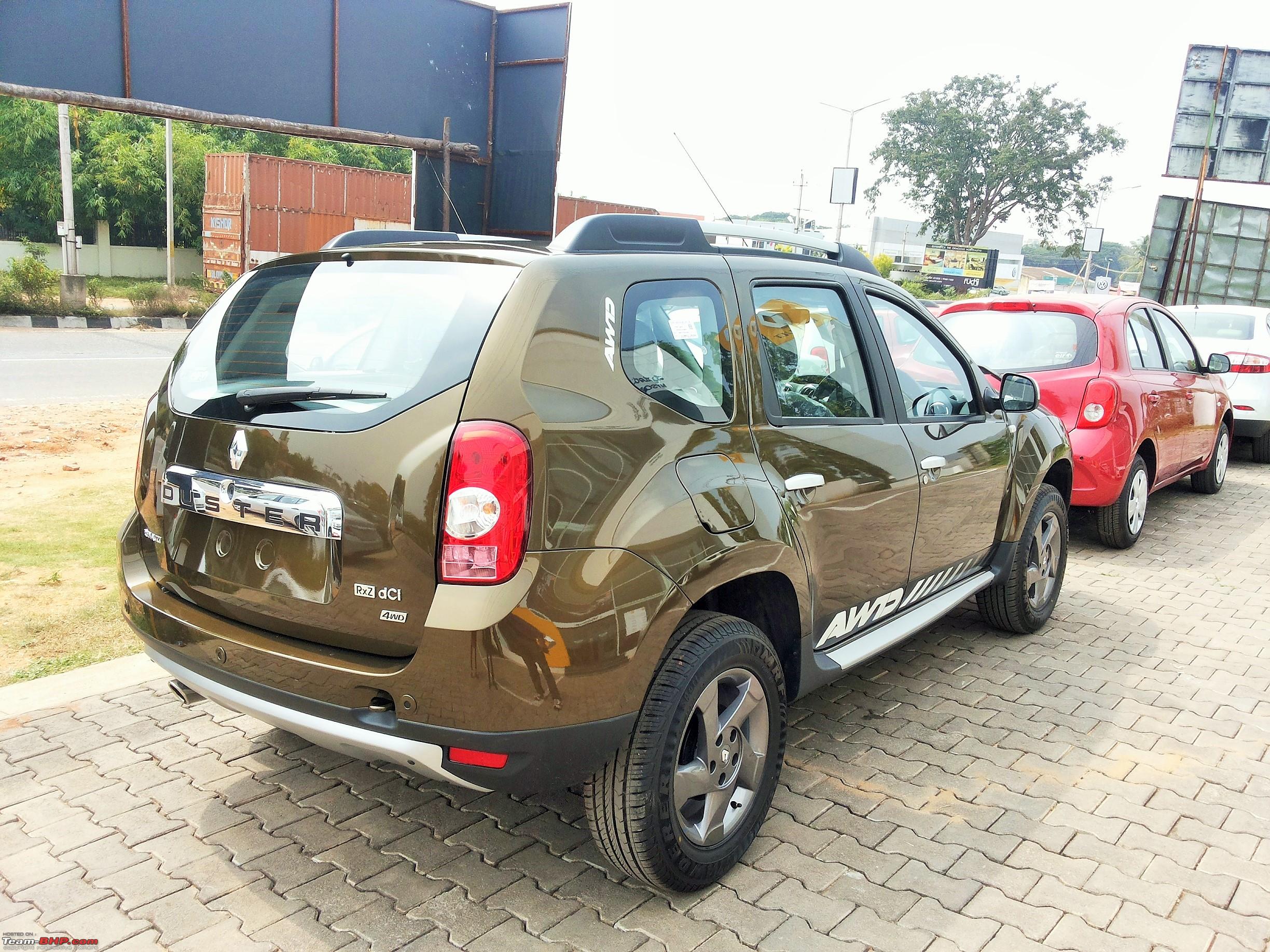 Renault Duster AWD : Official Review - Page 11 - Team-BHP