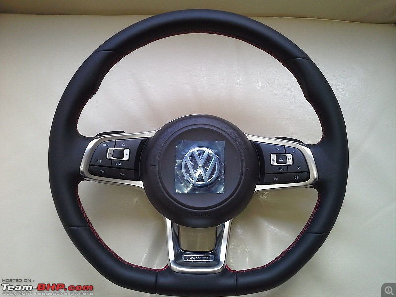 Volkswagen Polo 1.2L GT TSI : Official Review-gtisteeringwithcruisecontrol.jpg