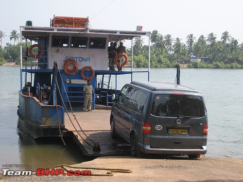 Mahindra TUV300 : Official Review-ferry.jpg