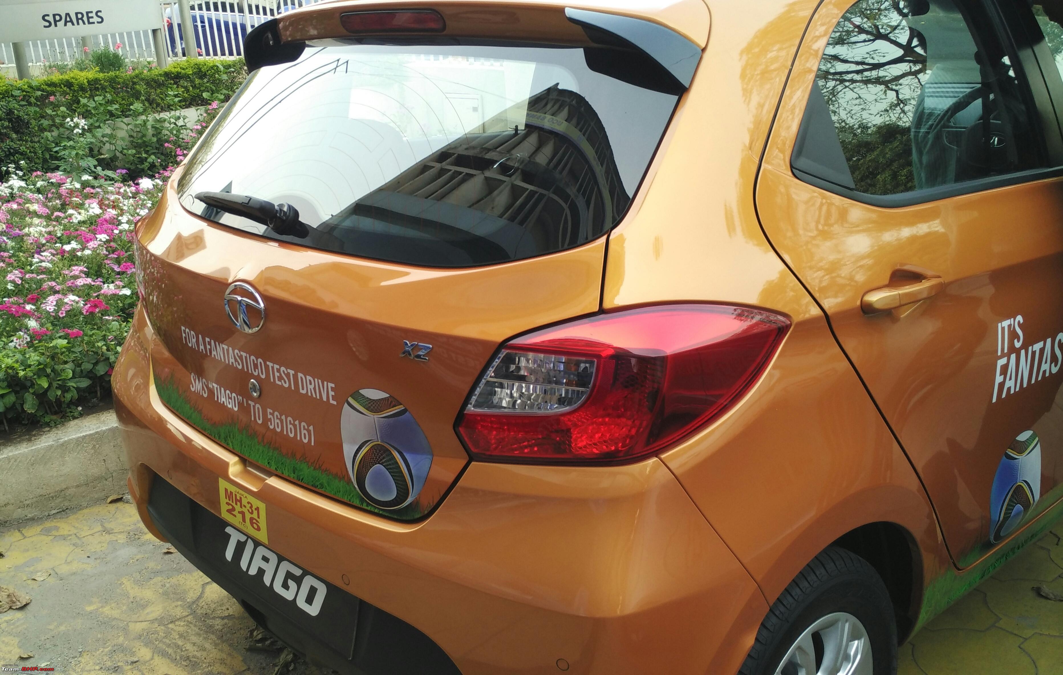 Tata Tiago : Official Review - Page 21 - Team-BHP