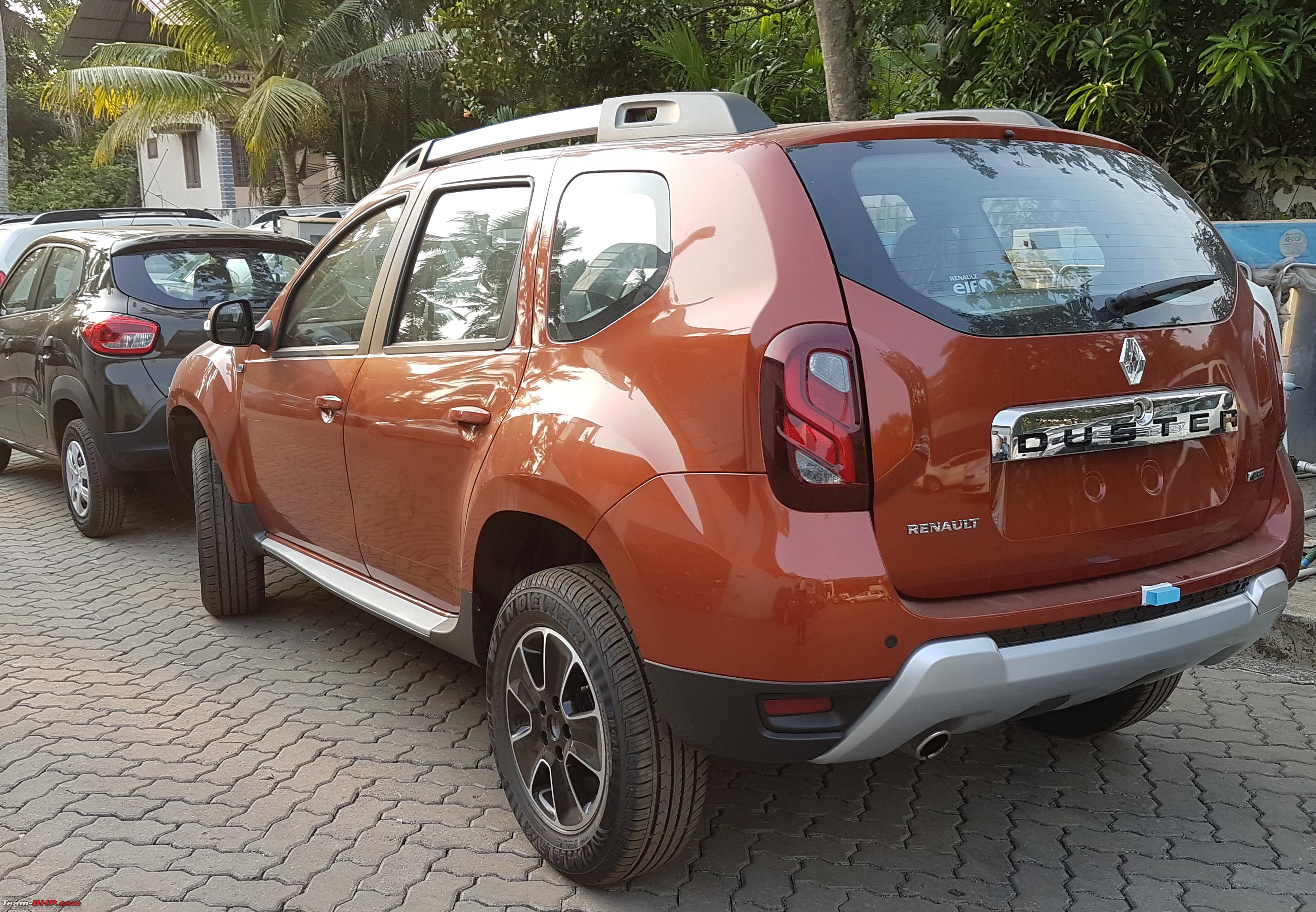 2016 Renault Duster Facelift & AMT (Automatic) : Official Review - Page 4 -  Team-BHP