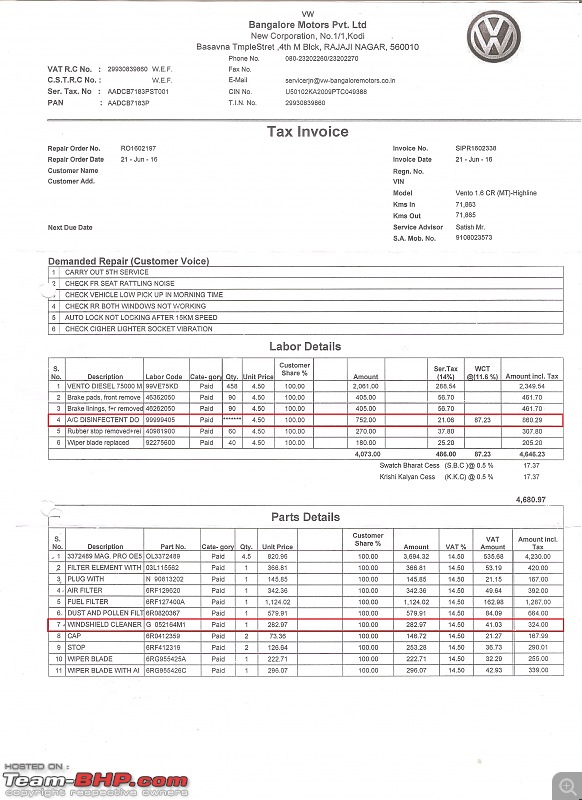 Volkswagen Vento : Test Drive & Review-5th-service-invoice-page1.jpg