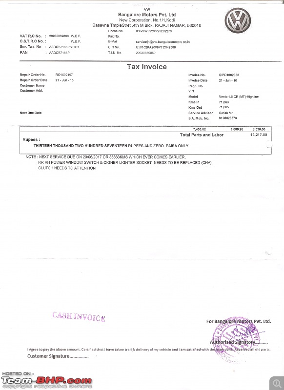 Volkswagen Vento : Test Drive & Review-5th-service-invoice-page-2.jpg