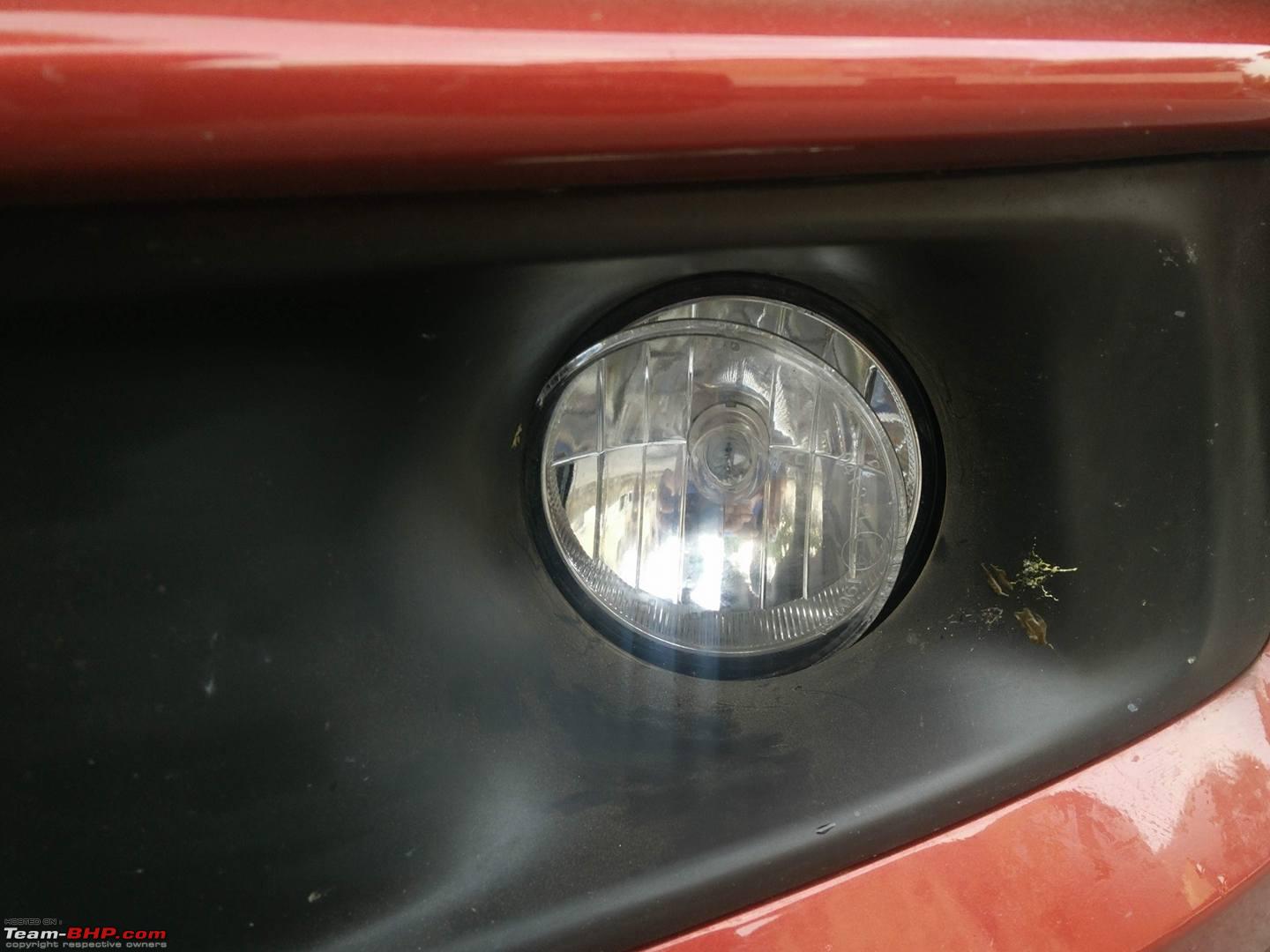 fog lamp garnish brezza