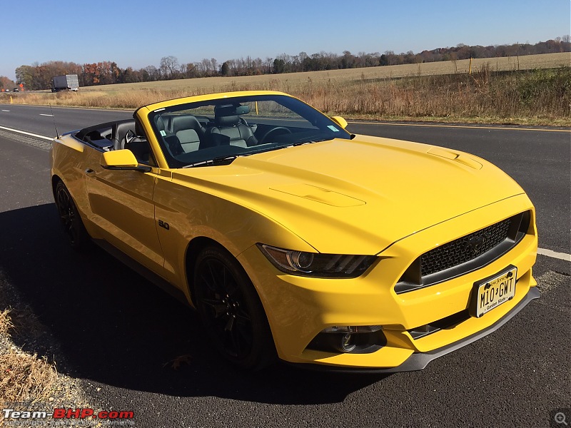 Ford Mustang 5.0 V8 GT : Official Review - Page 6 - Team-BHP