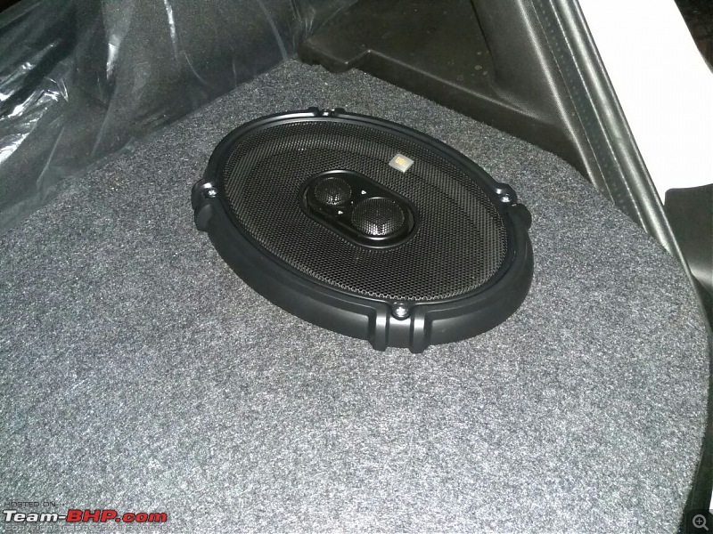 renault kwid door speakers