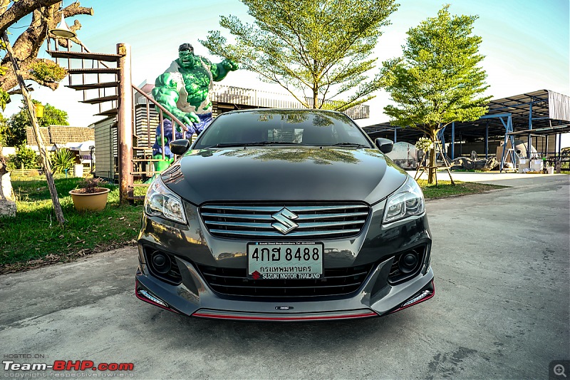 Maruti Ciaz : Official Review-suzukiciazwithamotrizbodykitfront.jpg