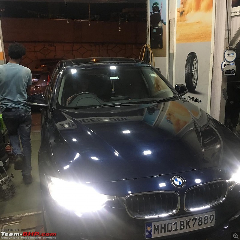 BMW 320d & 328i (F30) : Official Review-tyre-shop.jpg