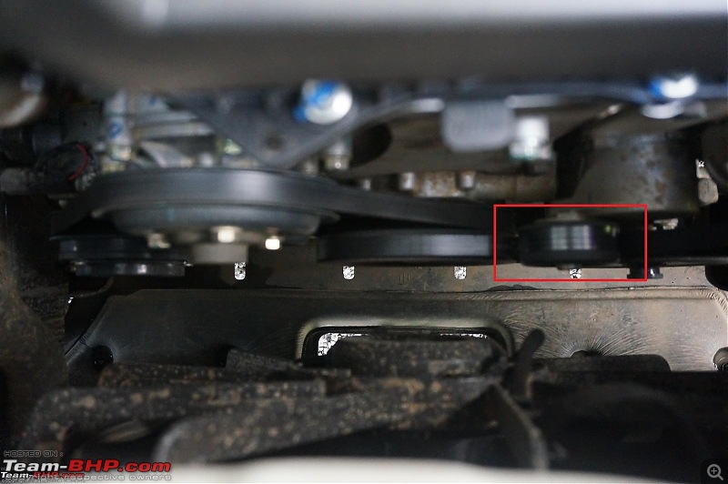 Mahindra TUV300 : Official Review-tuv300_engine_belt_pulley_noise.jpg