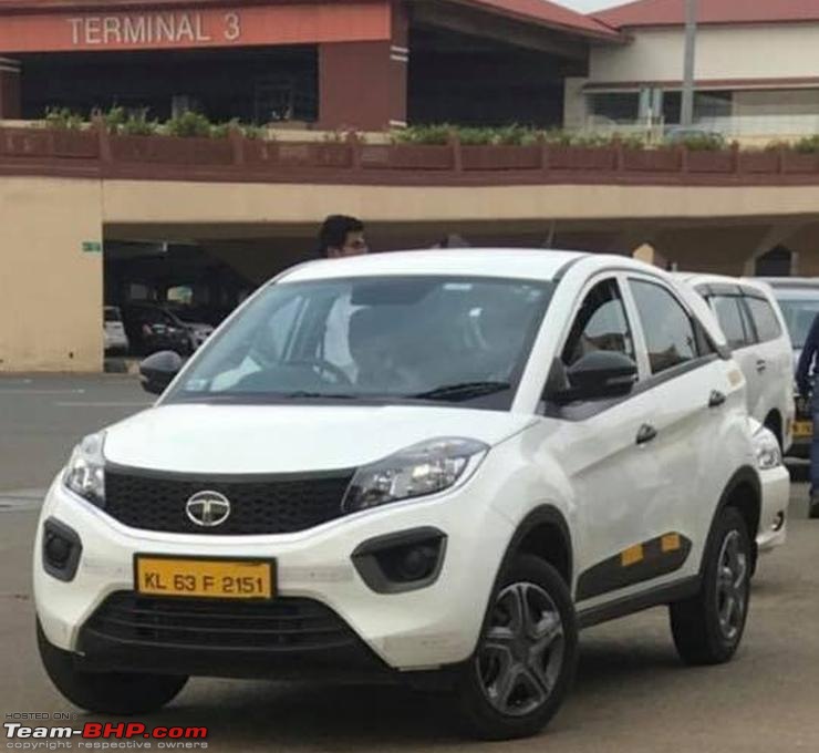 Tata Motors' Nexon sub-4 meter compact SUV gets multiple dual tone roof  options