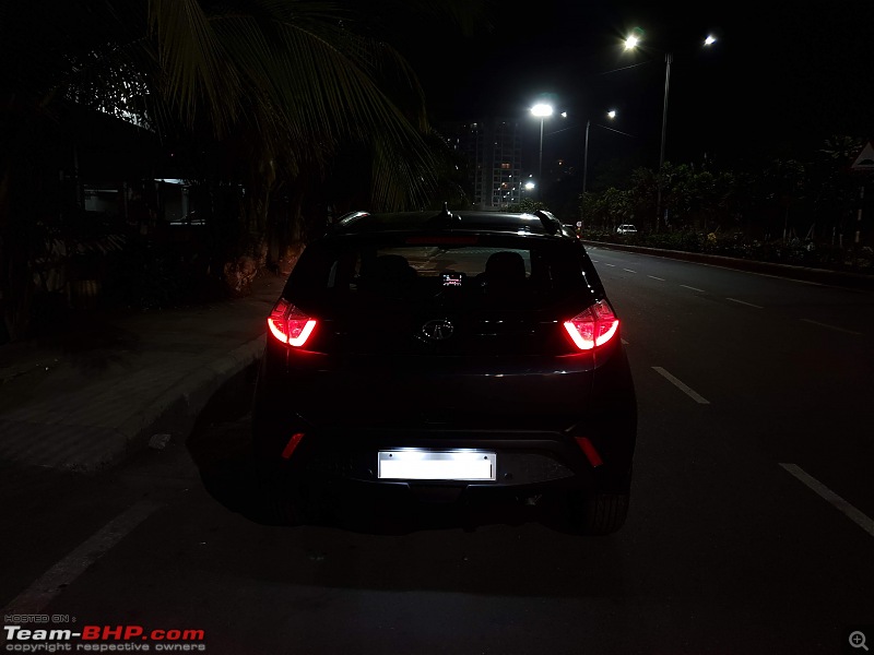 Tata Nexon : Official Review-night-black-rear.jpg