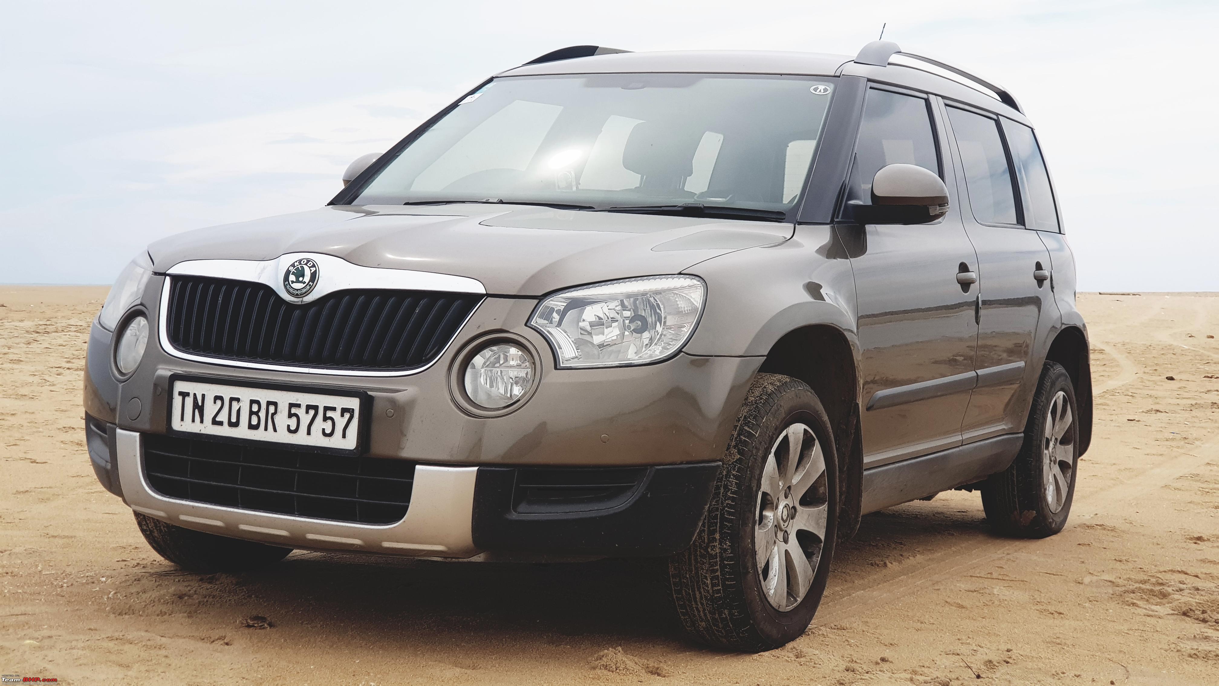 Skoda Yeti : Review, Price & Pictures - Page 144 - Team-BHP