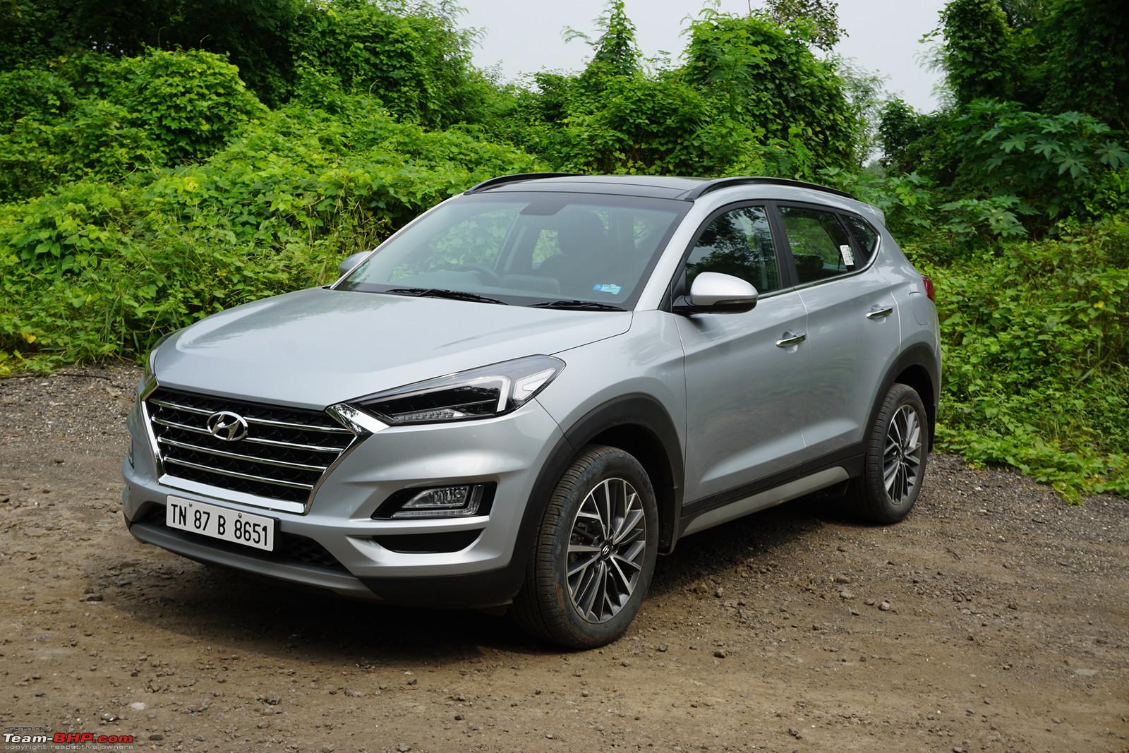 2020 Hyundai Tucson Facelift Review : 2.0L Diesel with 8-speed AT